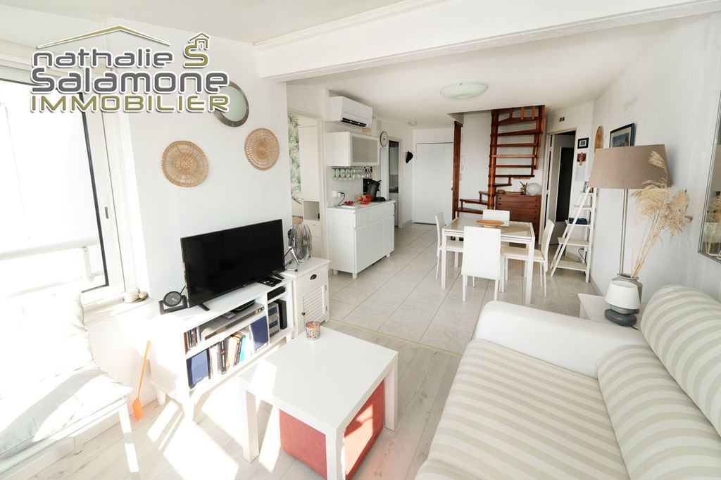 Appartement T3 FRONTIGNAN (34110) Nathalie Salamone Immobilier