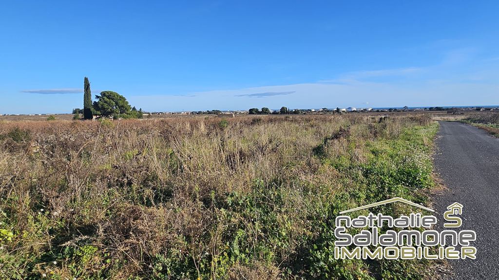 Terrain FRONTIGNAN (34110) Nathalie Salamone Immobilier