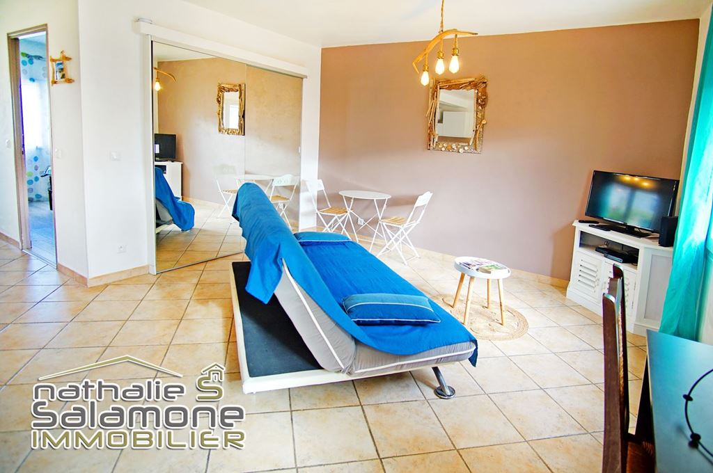 Appartement T3 FRONTIGNAN (34110) Nathalie Salamone Immobilier