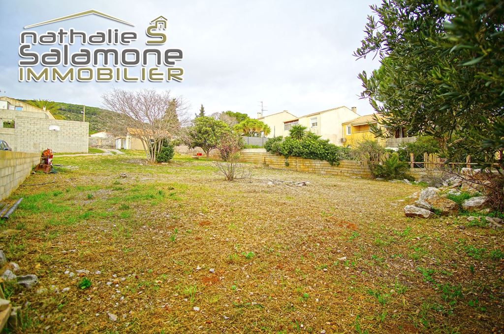 Terrain FRONTIGNAN (34110) Nathalie Salamone Immobilier