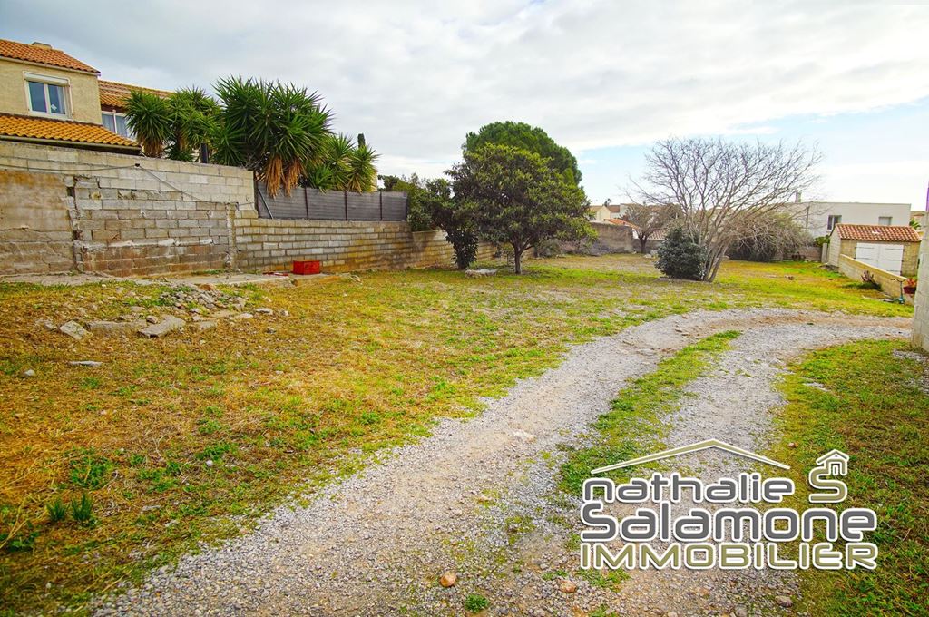 Terrain FRONTIGNAN (34110) Nathalie Salamone Immobilier