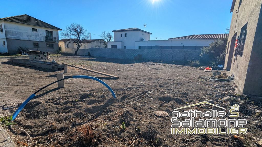 Terrain FRONTIGNAN (34110) Nathalie Salamone Immobilier